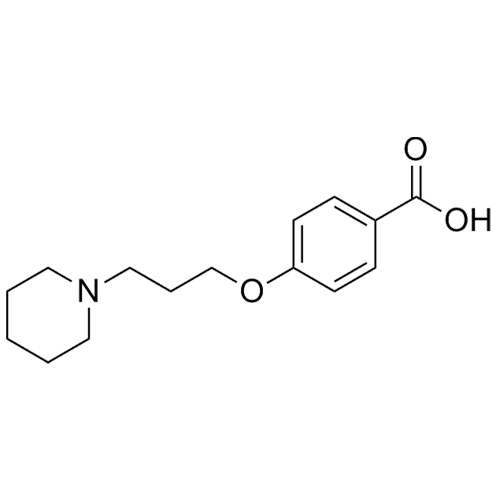 Picture of 4-(3-(piperidin-1-yl)propoxy)benzoic acid
