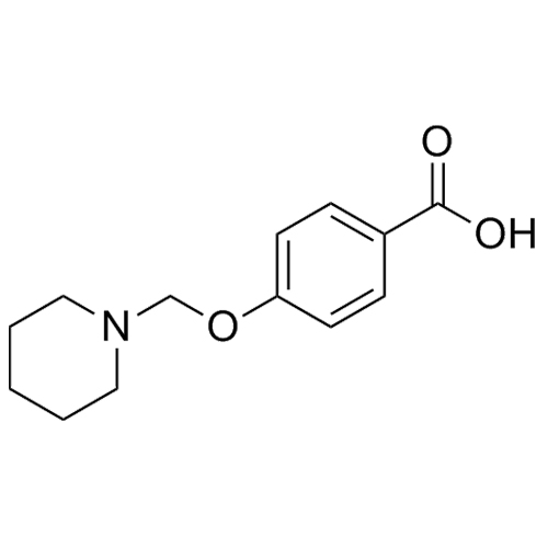 Picture of 4-(piperidin-1-ylmethoxy)benzoic acid