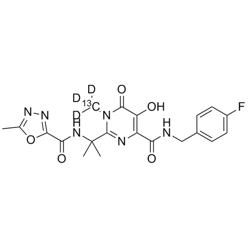 Picture of Raltegravir-13C-d3