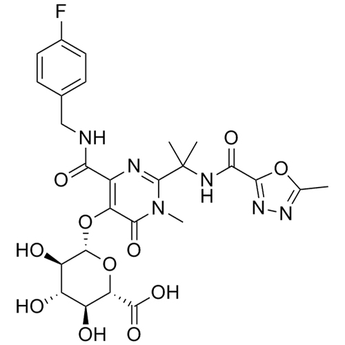 Picture of Raltegravir Glucuronide