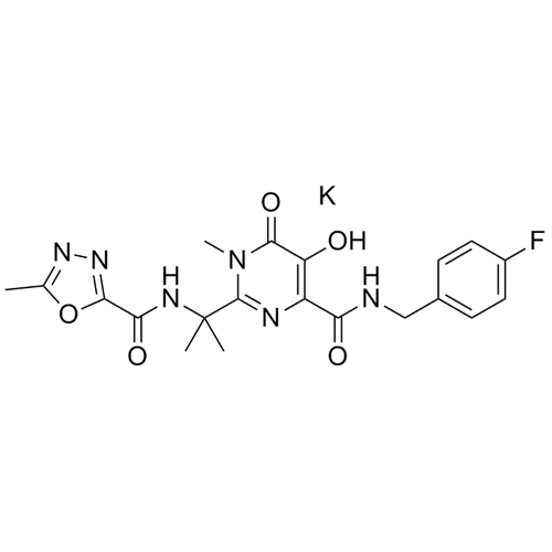 Picture of Raltegravir Potassium Salt