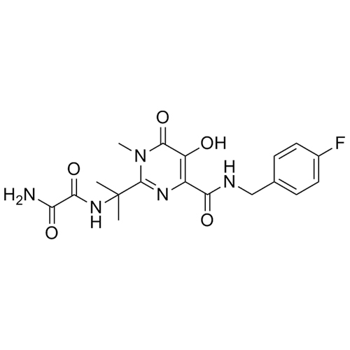 Picture of Deoxadiazole Oxalamide Raltegravir