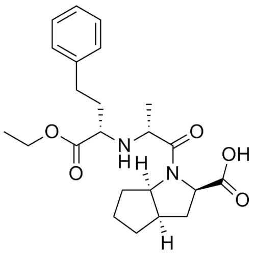 Picture of Ramipril Impurity J (Ramipril Enantiomer)