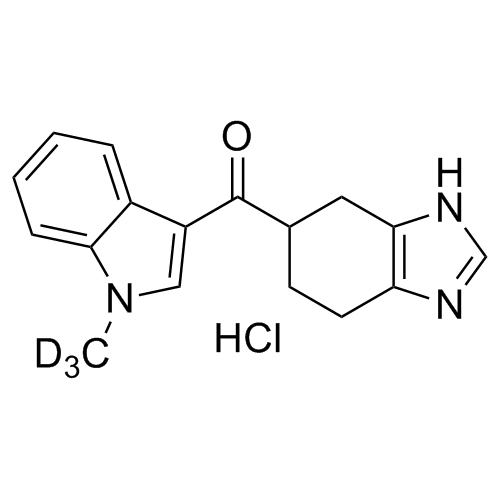 Picture of Racemic Ramosetron-d3 HCl