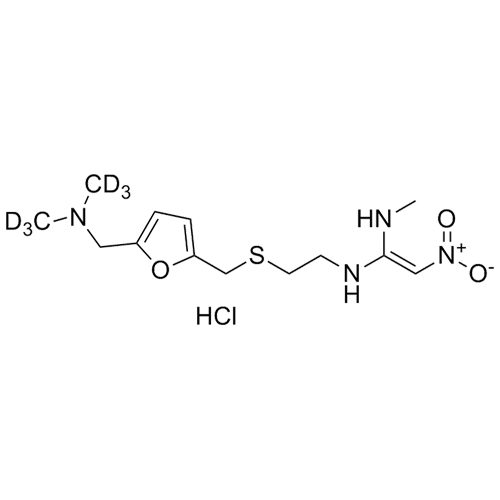 Picture of Ranitidine-d6 HCl