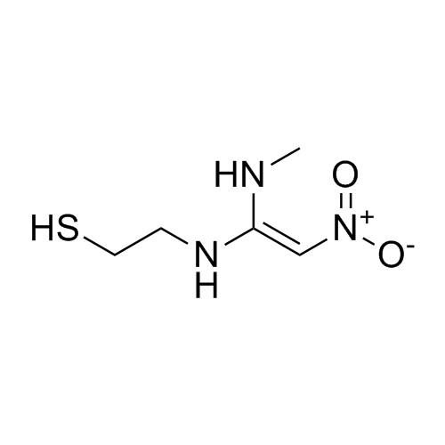 Picture of 2-((1-(methylamino)-2-nitrovinyl)amino)ethanethiol