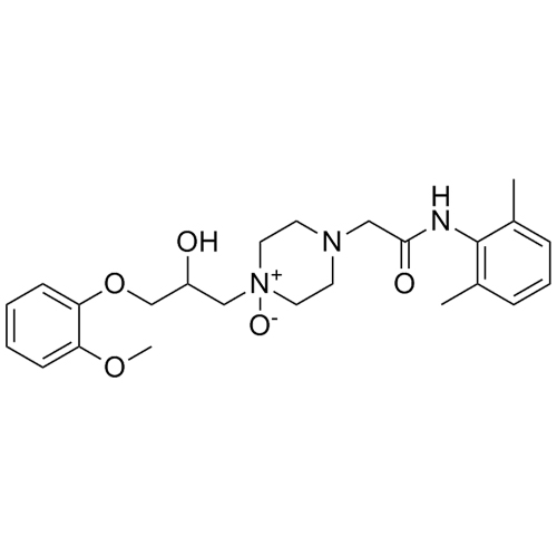 Picture of Ranolazine piperazine 1-oxide