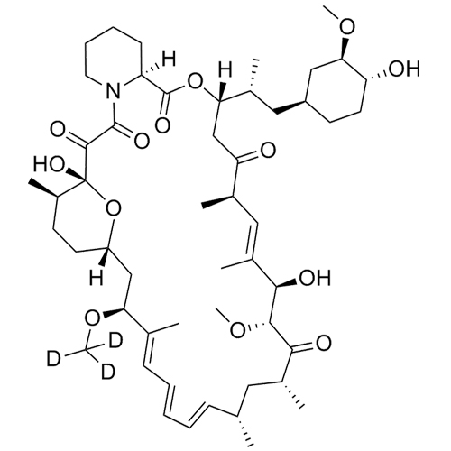 Show details for Rapamycin-d3 (Sirolimus-d3) Picture of Rapamycin-d3 (Sirolimus-d3)