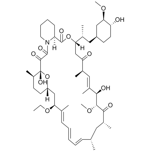 Show details for 7-O-Demethyl-7-O-ethyl Rapamycin Picture of 7-O-Demethyl-7-O-ethyl Rapamycin