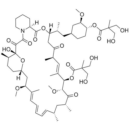 Show details for Sirolimus-31,42-Diester Impurity Picture of Sirolimus-31,42-Diester Impurity