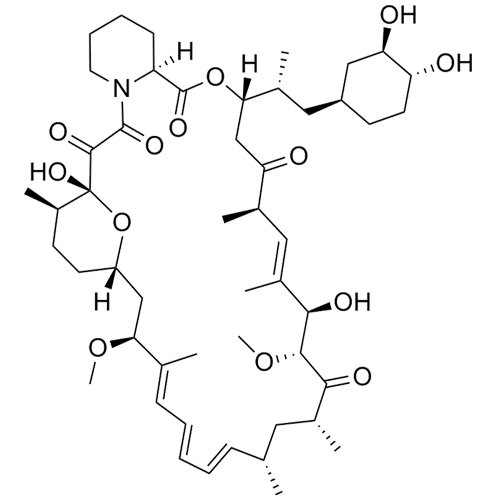 Show details for 42-O-Desmethyl Rapamycin Picture of 42-O-Desmethyl Rapamycin