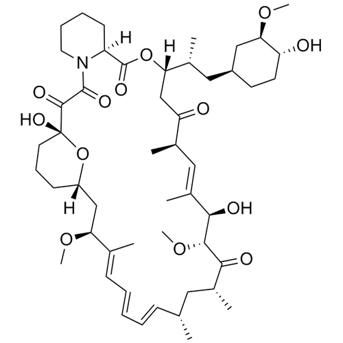 Show details for 12-Desmethyl Rapamycin Picture of 12-Desmethyl Rapamycin