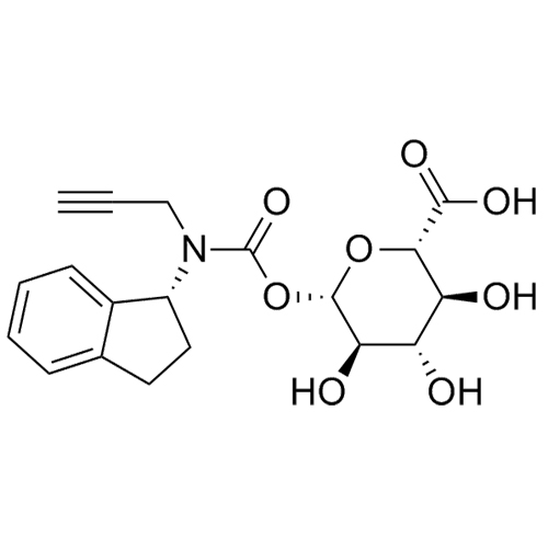 Picture of Rasagiline N-Carbamoyl Glucuronide