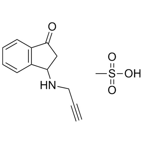 Picture of Rasagiline Impurity 5 Mesylate