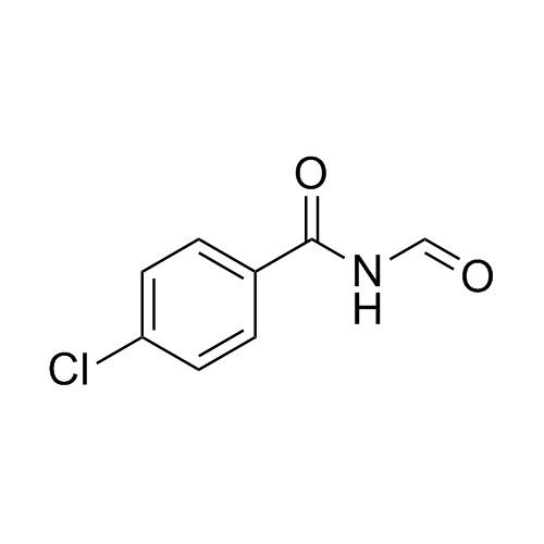 Picture of 4-chloro-N-formylbenzamide