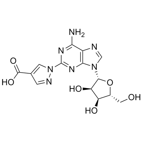 Picture of Regadenoson 4-Carboxylic Acid Impurity