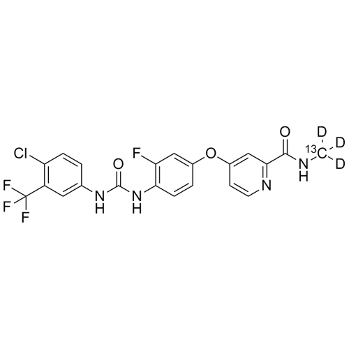 Picture of Regorafenib-13C-d3