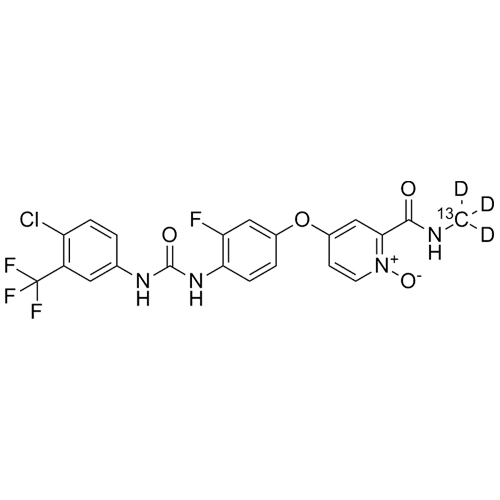 Picture of Regorafenib-13C-d3 N-Oxide