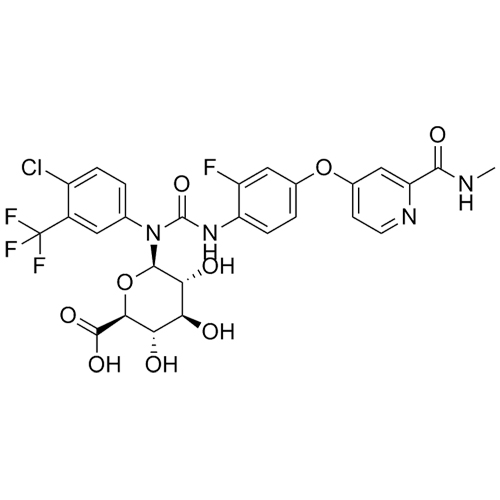 Picture of Regorafenib N-Glucuronide (M7 Metabolite)