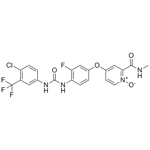 Picture of Regorafenib N-Oxide (M2 Metabolite)