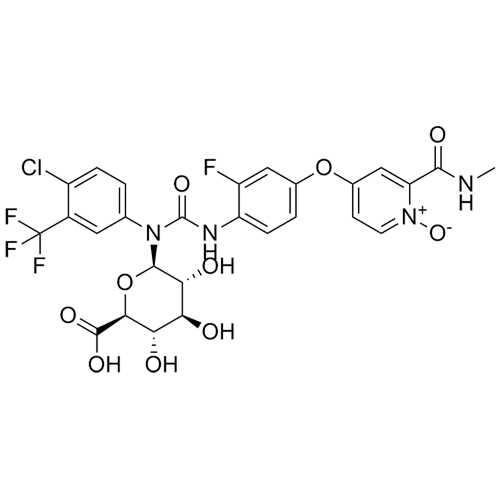 Picture of Regorafenib N-Oxide N-Glucuronide