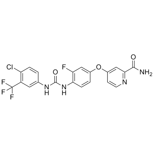 Picture of N-Desmethyl Regorafenib