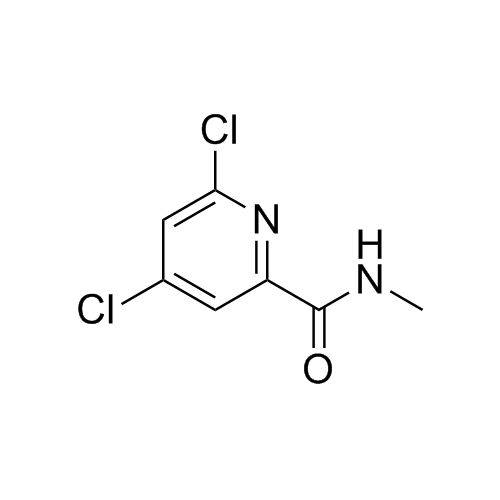 Picture of 4,6-dichloro-N-methylpicolinamide