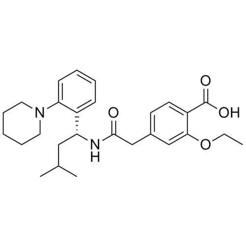 Picture of (R)-Repaglinide (Repaglinide EP Impurity E)