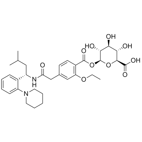 Picture of Repaglinide acyl glucuronide