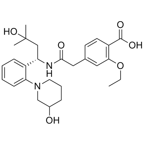 Picture of Repaglinide metabolite(M0-OH)