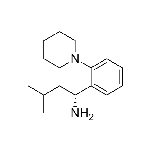 Picture of (R)-3-methyl-1-(2-(piperidin-1-yl)phenyl)butan-1-amine