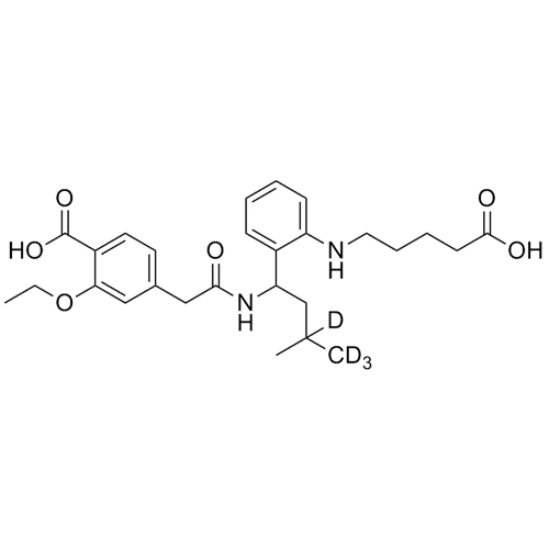 Picture of Repaglinide M2 Metabolite-d4