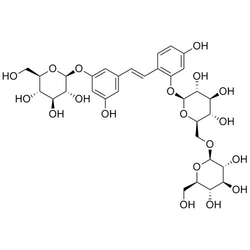 Picture of Oxyresveratrol 3-O-D-glucopyranosyl-D-glucopyranoside