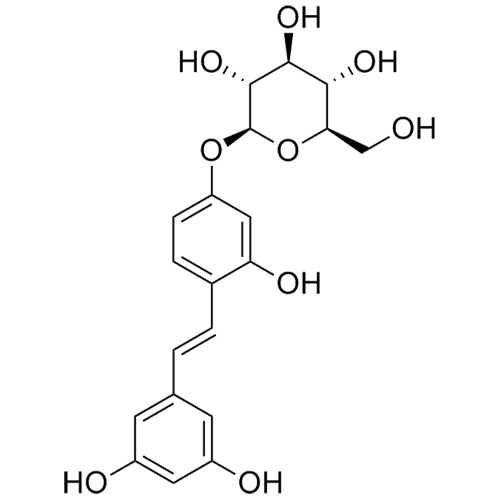 Picture of Trans-Oxyresveratrol-4-O-D-Glucopyranoside