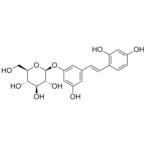 Picture of Oxyresveratrol 3-O-D-Glucopyranoside