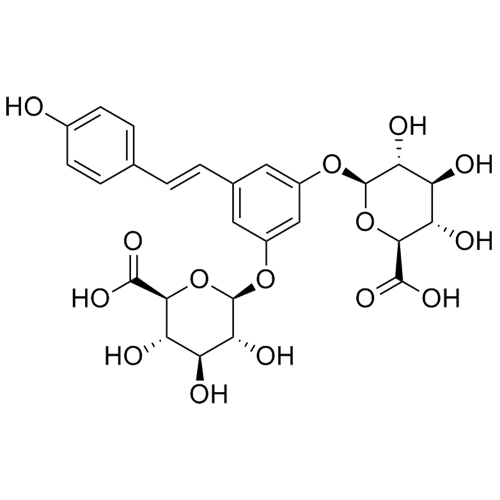 Picture of Resveratrol 3,5-Diglucuronide