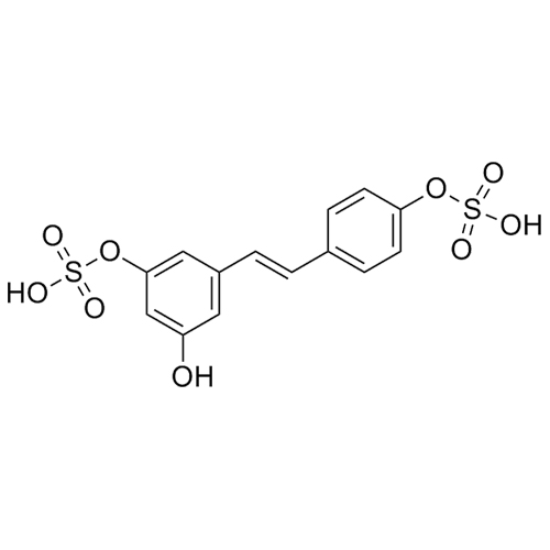 Picture of Resveratrol-3-4'-Disulfate