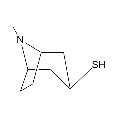 Picture of 8-methyl-8-azabicyclo[3.2.1]octane-3-thiol