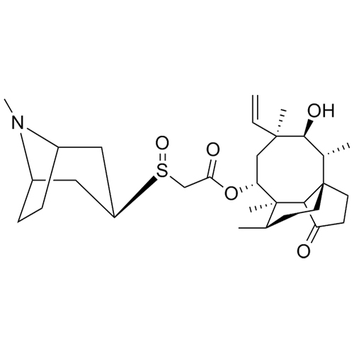 Show details for Retapamulin sulfoxide Picture of Retapamulin sulfoxide