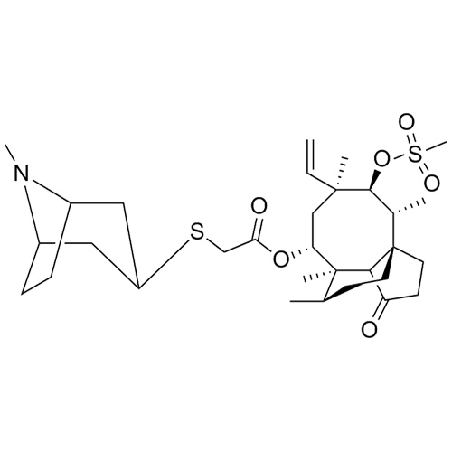 Picture of Retapamulin O-Methyl sulphate