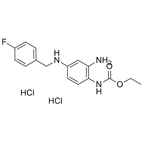 Picture of Retigabine (Ezogabine) DiHCl