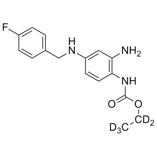 Picture of Retigabine (Ezogabine)-d5 DiHCl