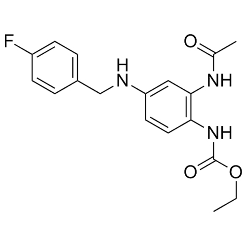 Picture of N-Acetyl Retigabine (Ezogabine)