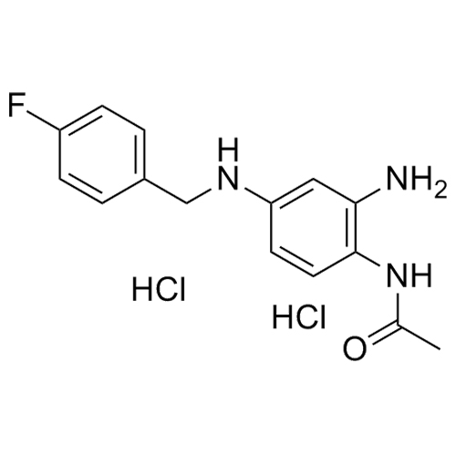 Picture of Retigabine(Ezogabine) N-Acetyl diHCl