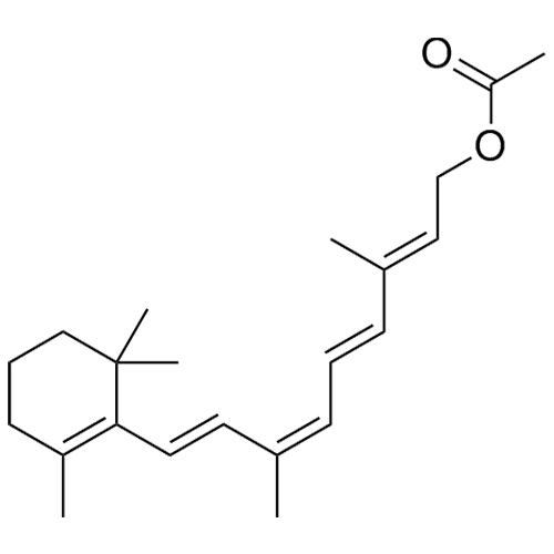 Picture of 9-cis Retinol Acetate