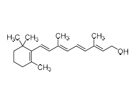 Picture of All-trans Retinol (Vitamin A)