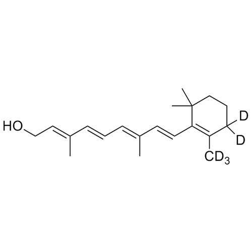 Picture of All-trans Retinol-D5