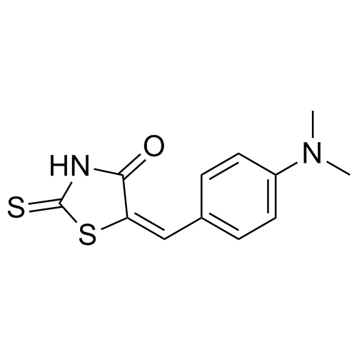 Show details for 5-(4-Dimethylaminobenzylidene)rhodanine Picture of 5-(4-Dimethylaminobenzylidene)rhodanine