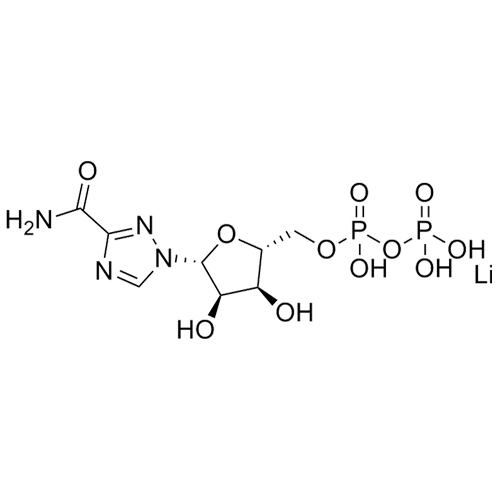 Picture of Ribavirin 5'-Diphosphate Lithium Salt