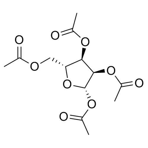 Picture of 1,2,3,5-Tetra-O-acetyl ?-D-Ribofuranose